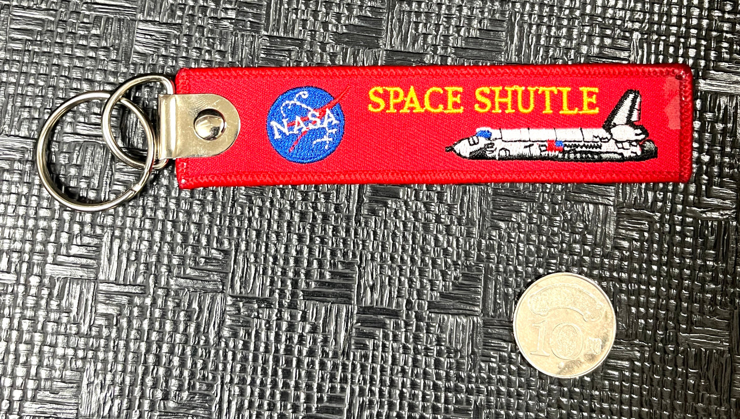 RBF現貨  NASA KEY CHAIN 鑰匙圈 K-NSS *free shipping* 全球免運費