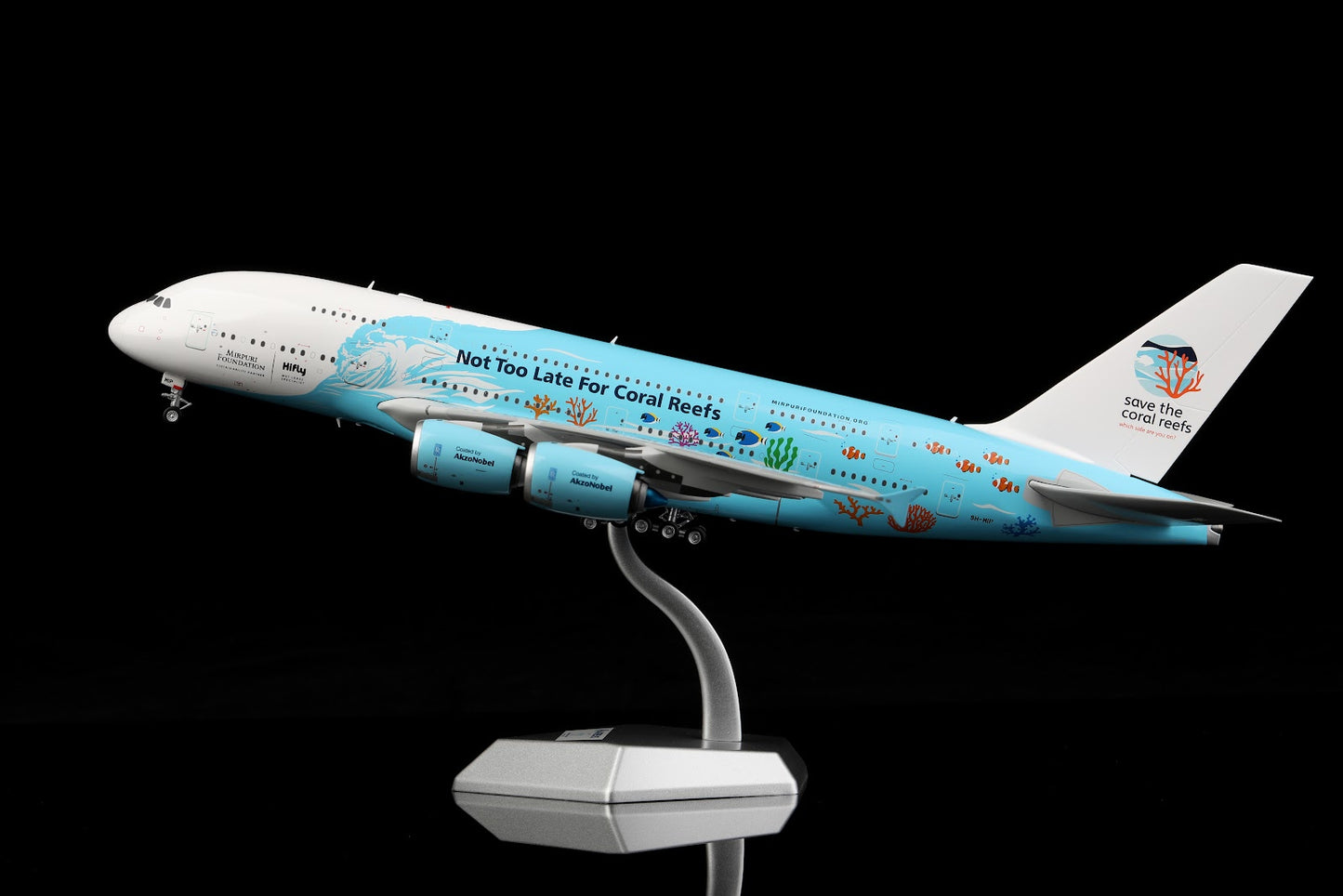 RBF絕版 SQ 金屬 1:200 Hifly A380 L2018 *free shipping* 全球免運費