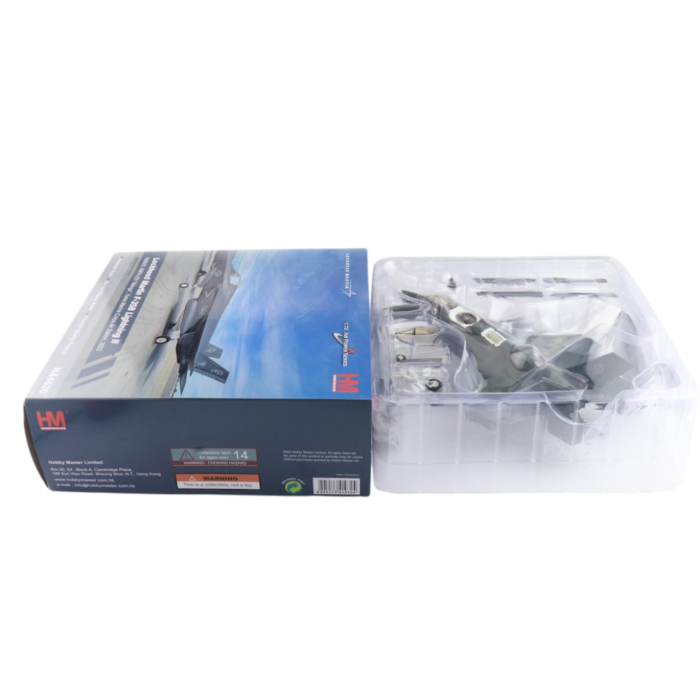 RBF現貨 HM 金屬 1:72 US NAVY F-35B HA4620 *kostenloser Versand* 全球免運費