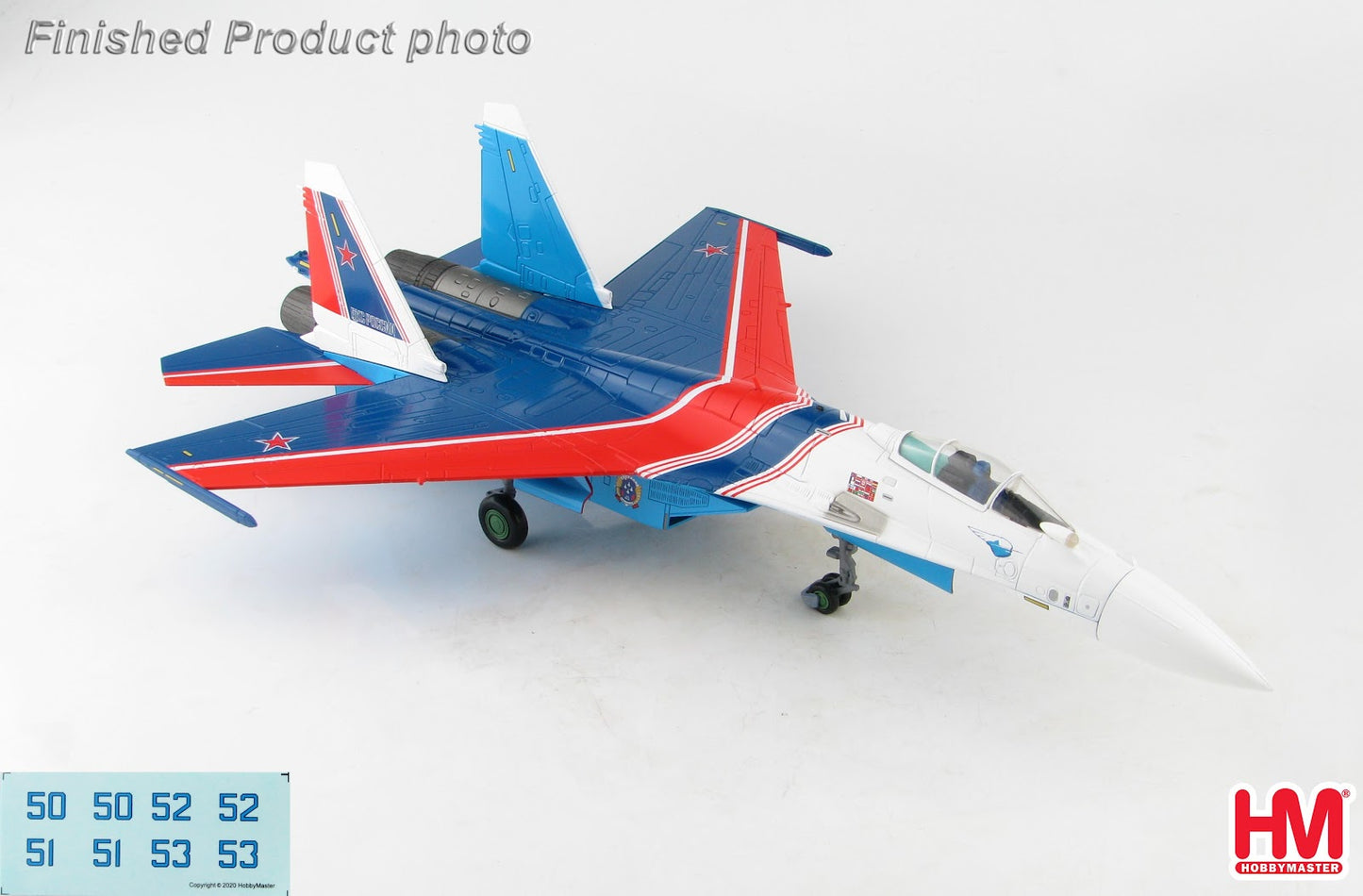 RBF絕版 HM 金屬 SU-35 Flaker E Russin Knight 水貼版 HA5707b *free shipping* 全球免運費