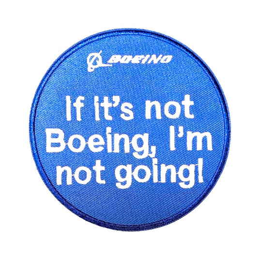 RBF現貨  BOEING patch 10cm 臂章 ARM-NBNG 全球免運 Free Shipping Worldwide