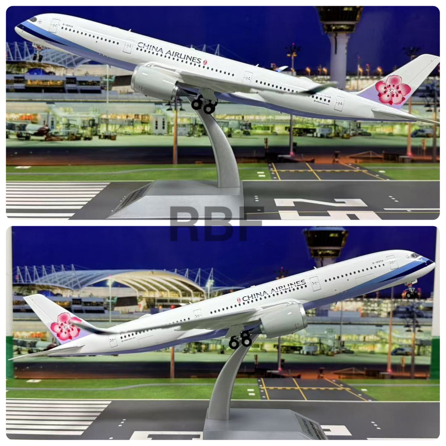 RBF現貨 ALB 1:200 CHINA AIRLINES A350-900 ALB218908 *kostenloser Versand* 全球免運費