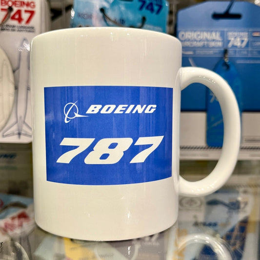 RBF絕版  787 MUG 馬克杯 MUG-B787 *free shipping* 全球免運費