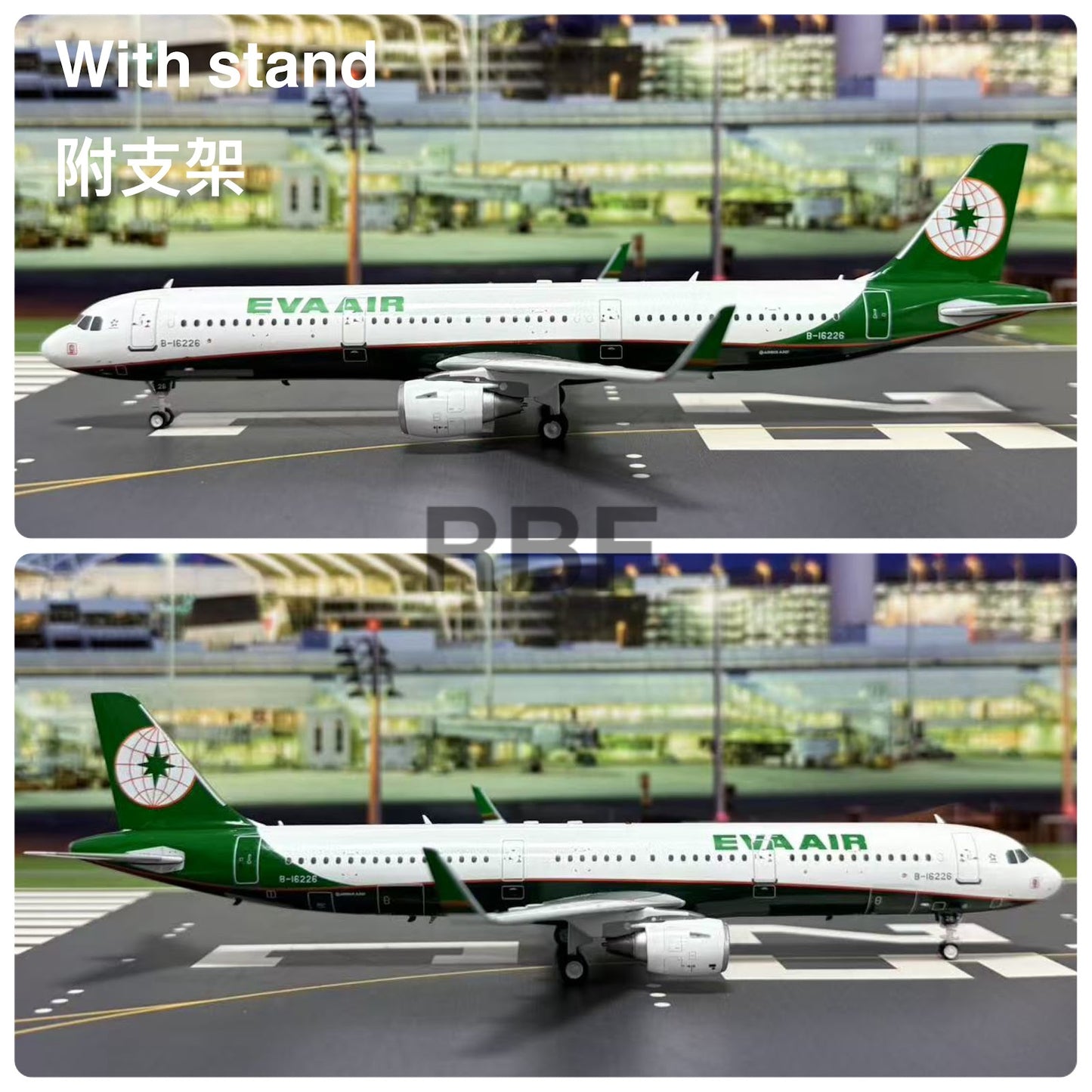 RBF現貨 ALB 金屬 1:200 EVA A321 B-16226 ALB216226 *free shipping* 全球免運費