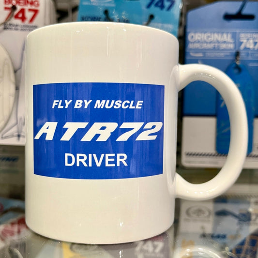 RBF絕版  ATR72 MUG 馬克杯 MUG-ATR72 *free shipping* 全球免運費