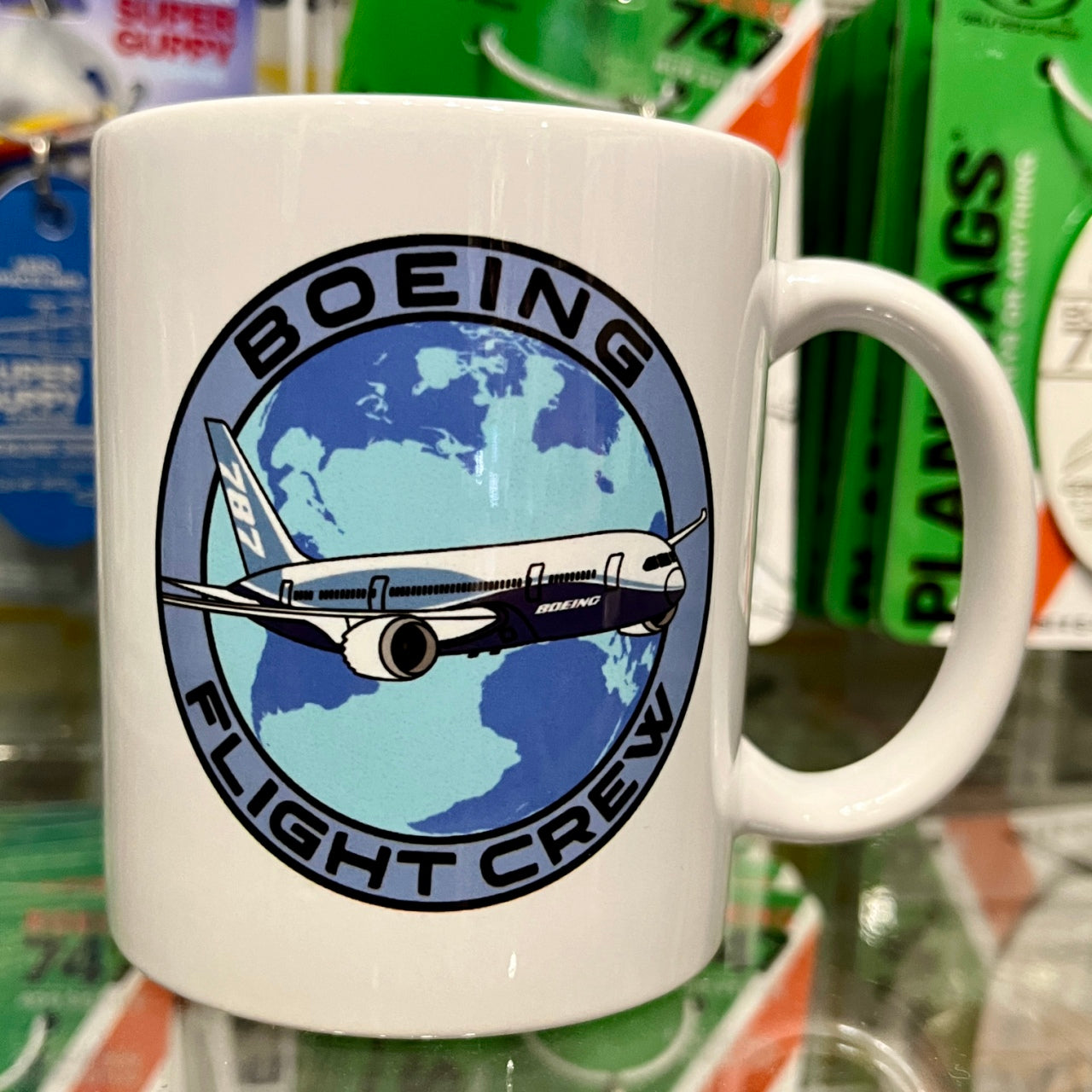 RBF絕版  BOEING FLIGHT CREW MUG 馬克杯 MUG-BFC *free shipping* 全球免運費