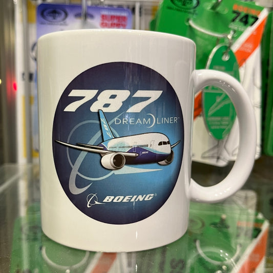 RBF絕版  787 DREAMLINER MUG 馬克杯 MUG-787DL *free shipping* 全球免運費