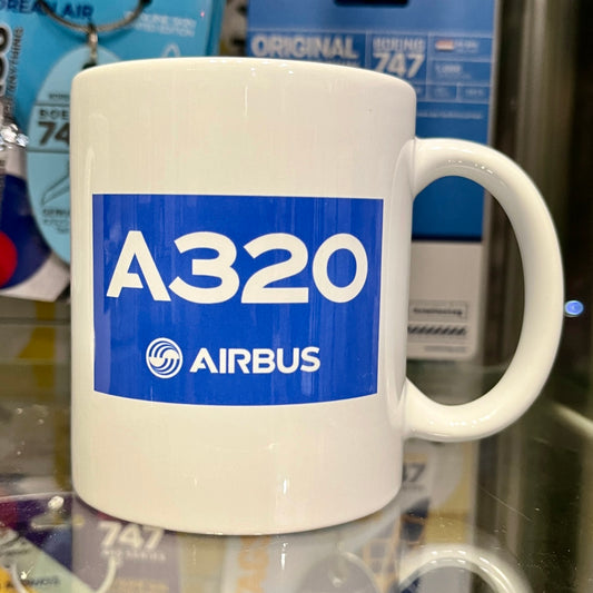 RBF絕版  A320 MUG 馬克杯 MUG-A320 *free shipping* 全球免運費
