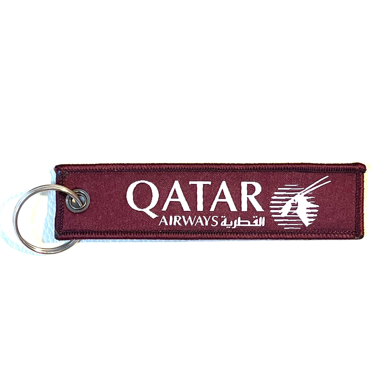 RBF現貨  QATAR keychain 20x5cm 鑰匙圈 K2005-QR *free shipping* 全球免運費