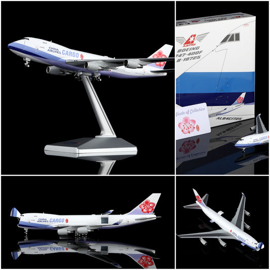 RBF現貨 ALB 金屬 1:400 China Airlines Cargo 747-400F  ALB4CI725 *free shipping* 全球免運費
