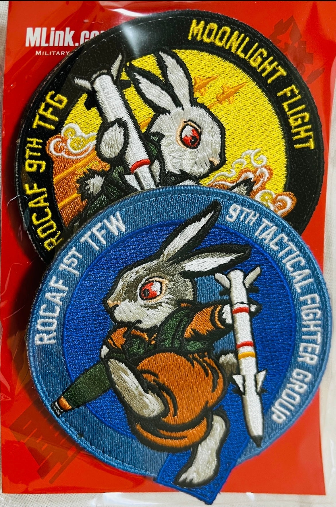 RBF現貨  ROCAF 1st TFW PATCH 臂章 ARM-1STTFW *free shipping* 全球免運費