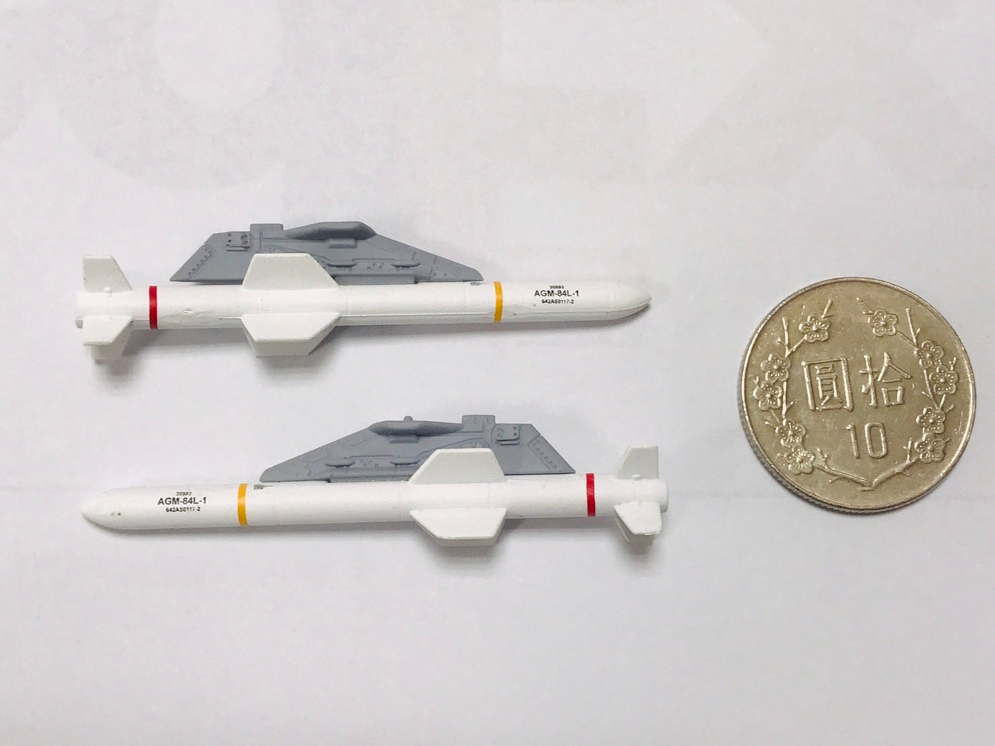 RBF現貨  1:72 AGM-84L 2PC 適用 其他牌需自行調整卡榫 AGM-84L *free shipping* 全球免運費