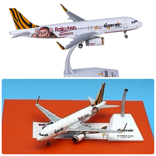 RBF現貨 JC 金屬 1:200 Tigerair Taiwan A320 Rakuten M EW2320015 *free shipping* 全球免運費