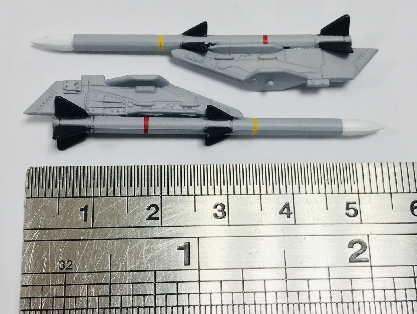 RBF現貨  1:72 AIM-120 with pylon  AIM-120-PYLON *free shipping* 全球免運費