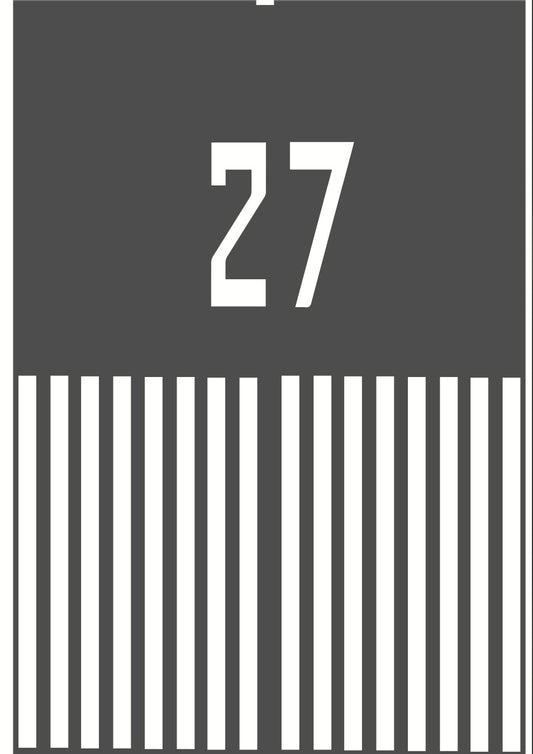 RBF現貨  1:400 RUNWAY 27 SCENE 機場 跑道 RUNWAY 佈 RWY27-A4 *free shipping* 全球免運費