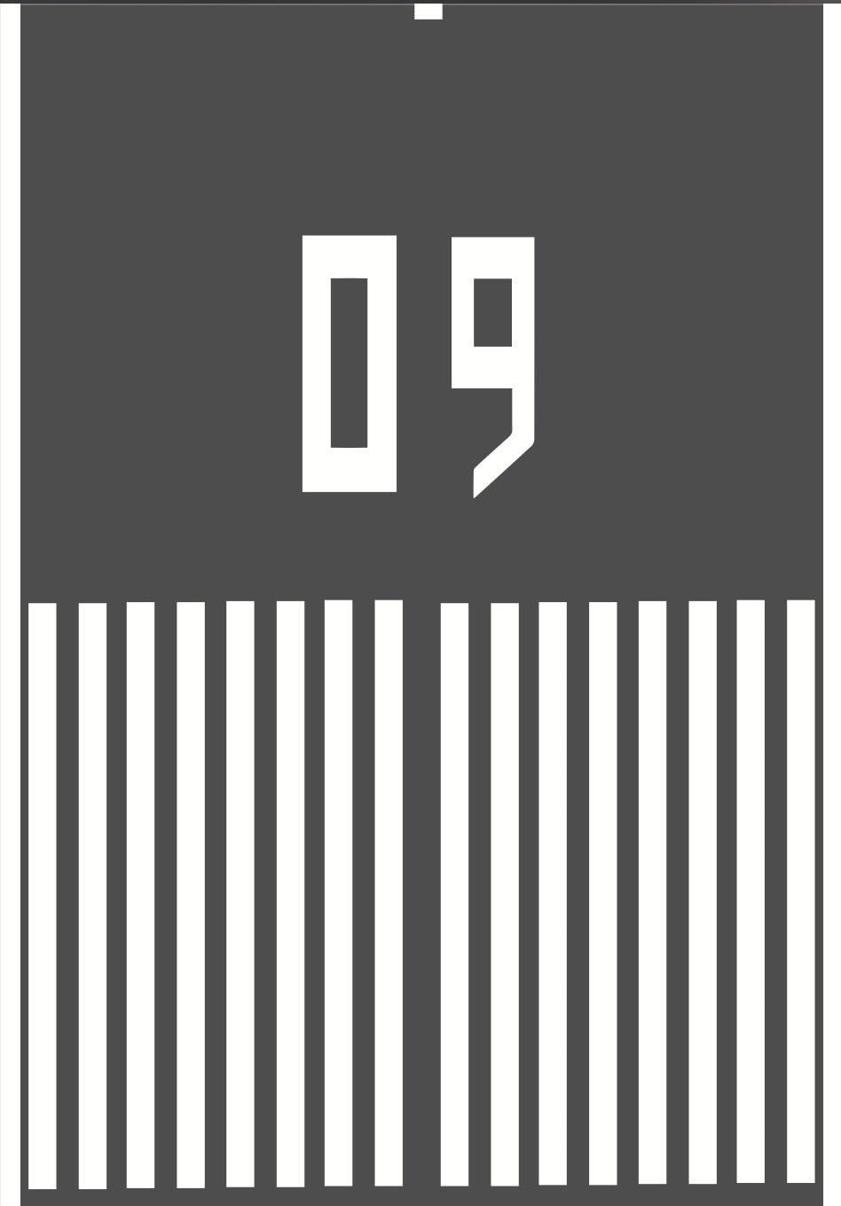 RBF現貨  1:400 RUNWAY 09 SCENE 機場 跑道 RUNWAY 佈 RWY09-A4 *free shipping* 全球免運費