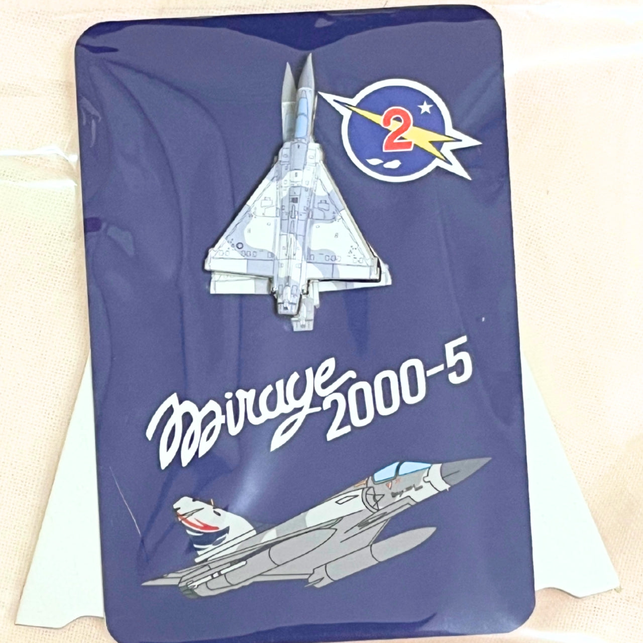 RBF現貨 ROCAF Mirage2000 brooch 胸針 PIN-M2K *free shipping* 全球免運費