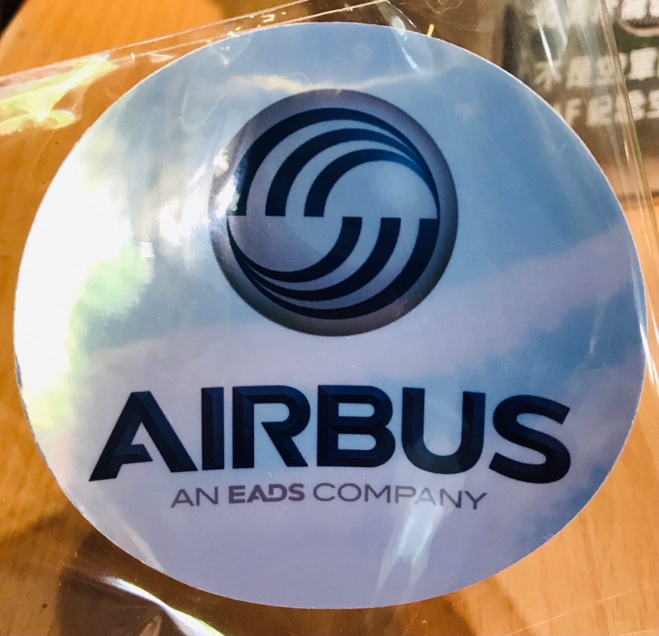 RBF現貨  AIRBUS STICKER AB-STICKER *free shipping* 全球免運費