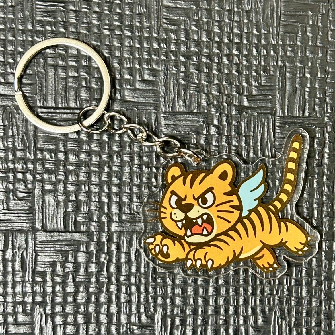 RBF現貨  FLYING TIGER KEY RING 5CM 鑰匙圈 K-FTQ *free shipping* 全球免運費