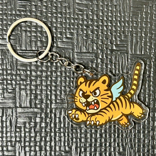 RBF現貨  FLYING TIGER KEY RING 5CM 鑰匙圈 K-FTQ *free shipping* 全球免運費