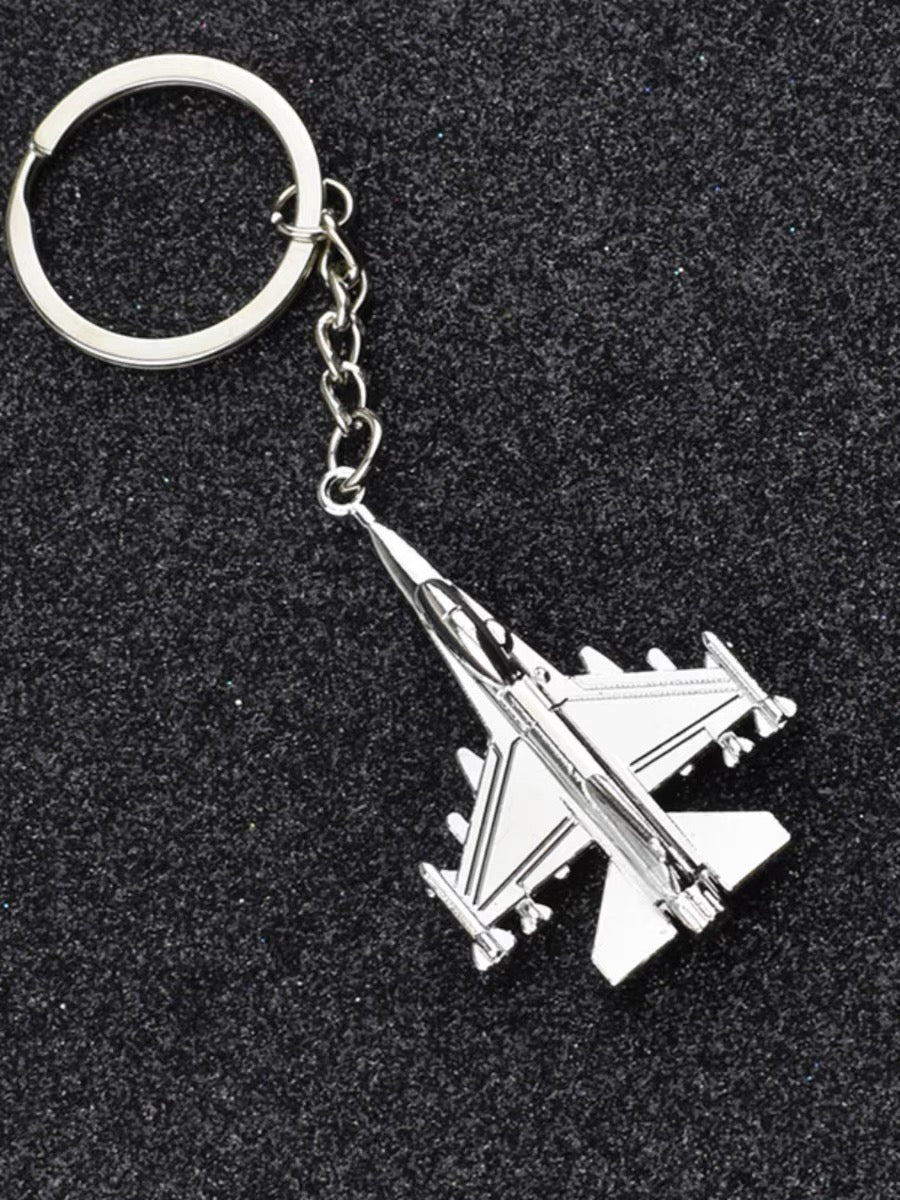 RBF現貨  F-16 KEY CHAIN 鑰匙圈 F16-PIN *free shipping* 全球免運費
