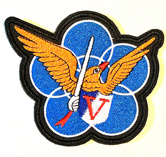 RBF現貨  ROCAF 5TH 401SQ 10CM PATCH 臂章 ARM-401 *free shipping* 全球免運費
