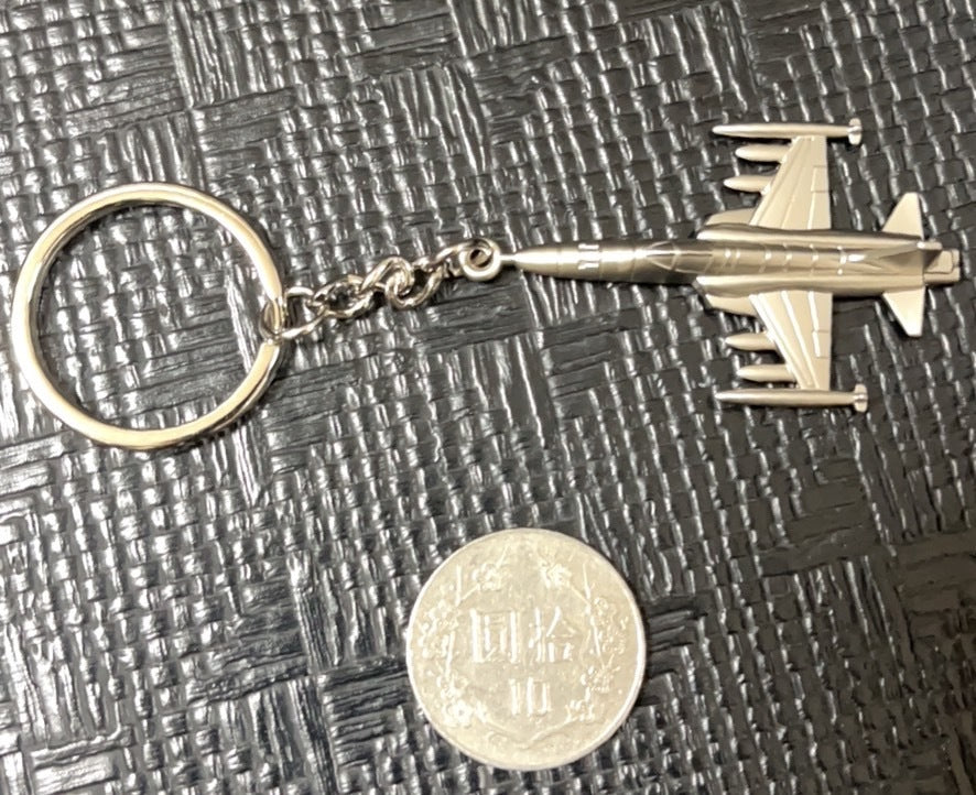 RBF絕版  Metal F-5 Key Chain KEY CHAIN 鑰匙圈  K-F5E *free shipping* 全球免運費