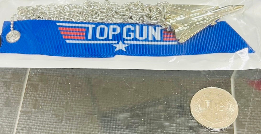 RBF現貨  TOPGUN METAL F-14 KEY CHAIN KEY CHAI K-TGF14 *free shipping* 全球免運費
