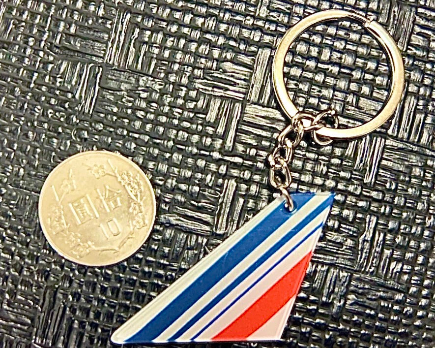RBF現貨   AIR FRANCE Acrylic KEY CHAIN KEY CH K200-AF *free shipping* 全球免運費
