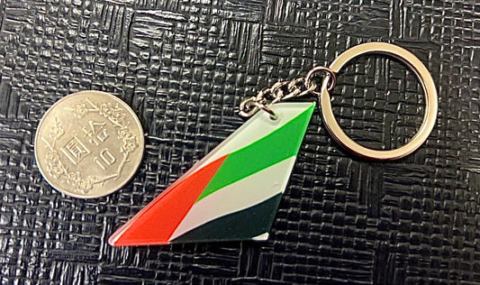 RBF絕版  EMIRATES Acrylic KEY CHAIN KEY CHAIN K200-EK *free shipping* 全球免運費