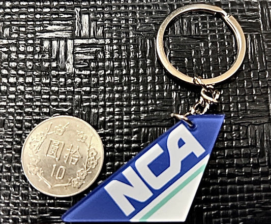 RBF絕版  NCA Acrylic KEY CHAIN KEY CHAIN 鑰匙圈  K200-NCA *free shipping* 全球免運費
