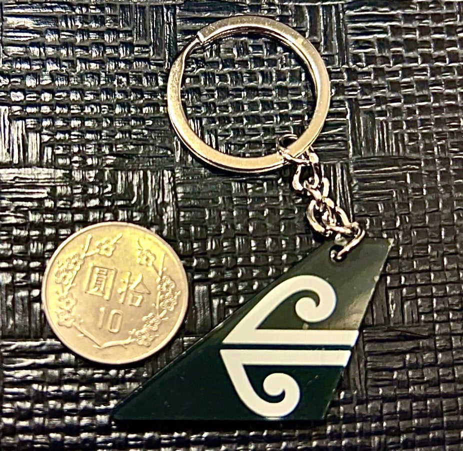RBF 現貨 AIR NEW ZEALAND Plastic Key Chain 鑰匙 K200-NZ 全球免運 Free Shipping Worldwide