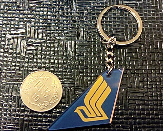 RBF絕版   SINGAPORE Acrylic KEY CHAIN KEY CHA K200-SQ *free shipping* 全球免運費