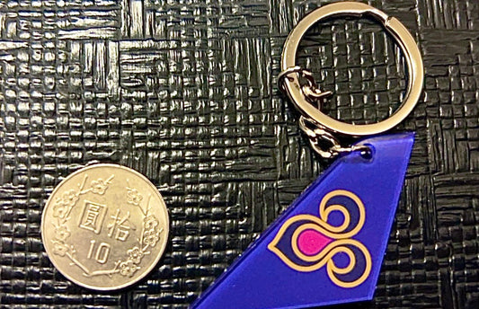 RBF現貨  THAI Acrylic KEY CHAIN KEY CHAIN 鑰匙圈 K200-TH *free shipping* 全球免運費