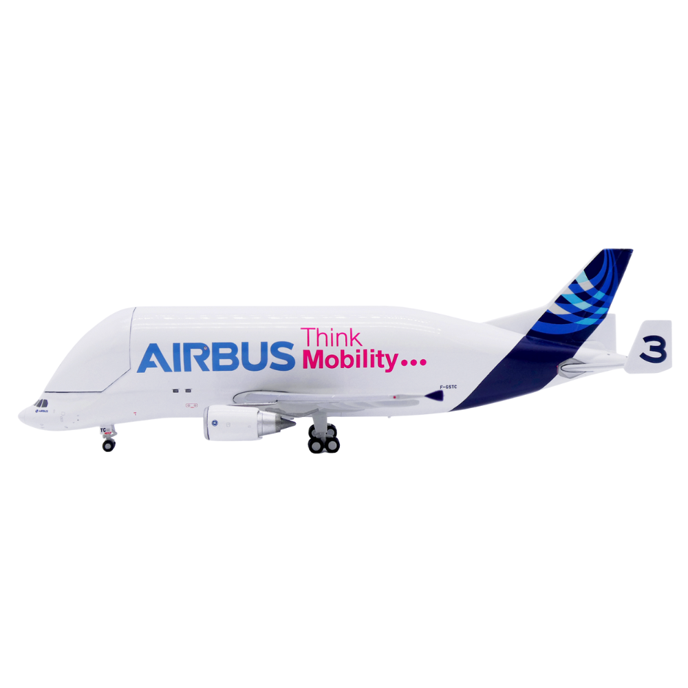 RBF現貨 JC 金屬 1/400 A300-600ST Beluga #3 Interacti LH4380C *kostenloser Versand* 全球免運費