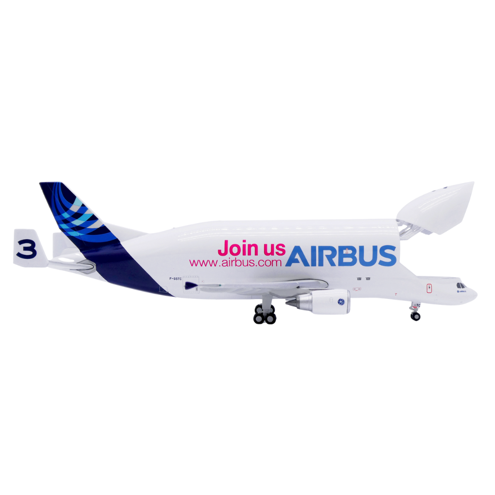 RBF現貨 JC 金屬 1/400 A300-600ST Beluga #3 Interacti LH4380C *kostenloser Versand* 全球免運費