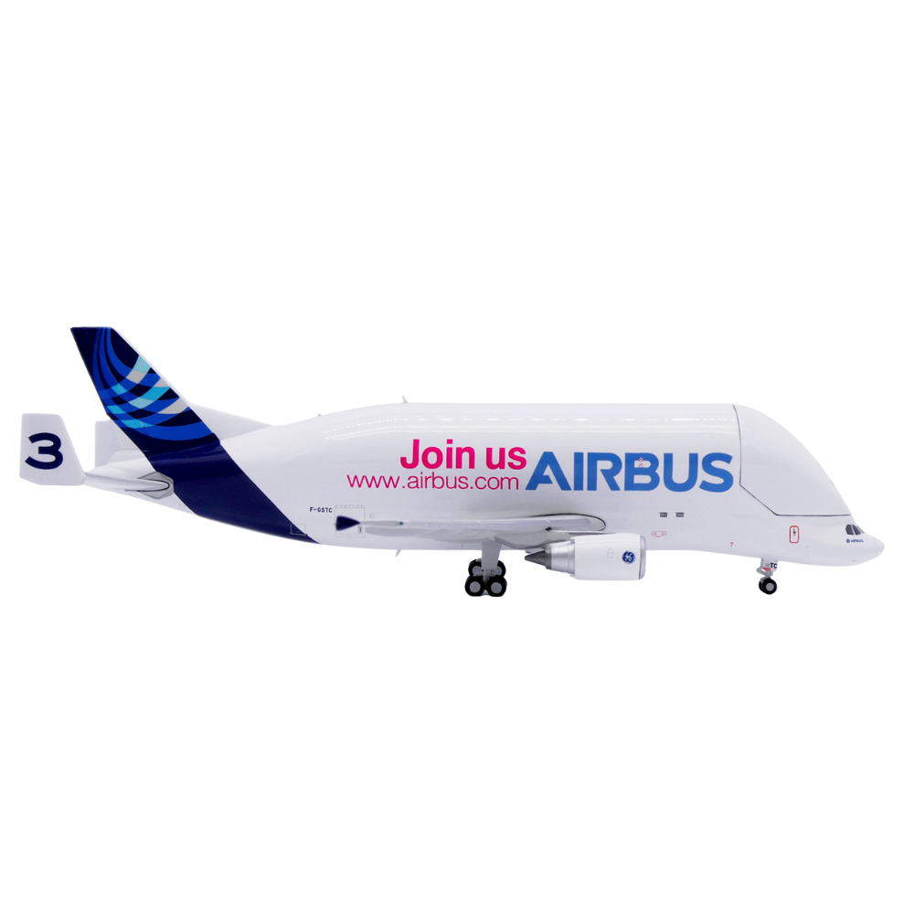 RBF現貨 JC 金屬 1/400 A300-600ST Beluga #3 Interacti LH4380C *kostenloser Versand* 全球免運費