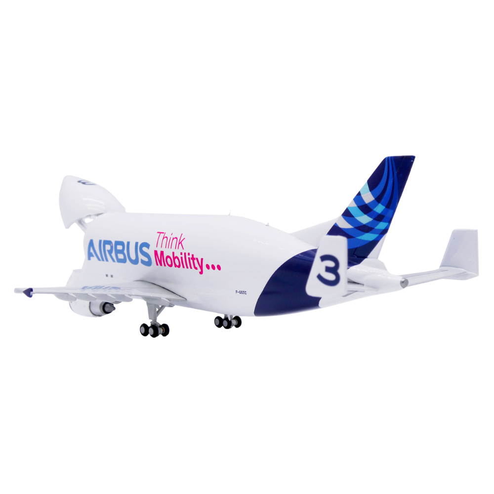 RBF現貨 JC 金屬 1/400 A300-600ST Beluga #3 Interacti LH4380C *kostenloser Versand* 全球免運費