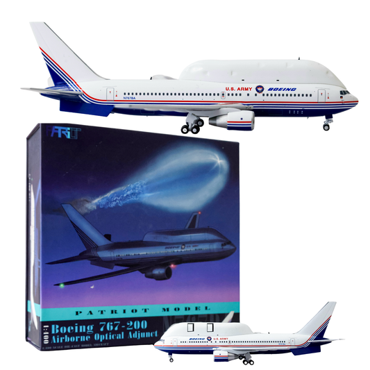 RBF現貨  1/400 U.S.Army B767-200 PT-400-015 全球免運 Free Shipping Worldwide