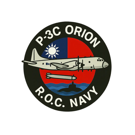 RBF在庫あり ROC P-3C 10CM ステッカー S-POR *送料無料* 世界中送料無料