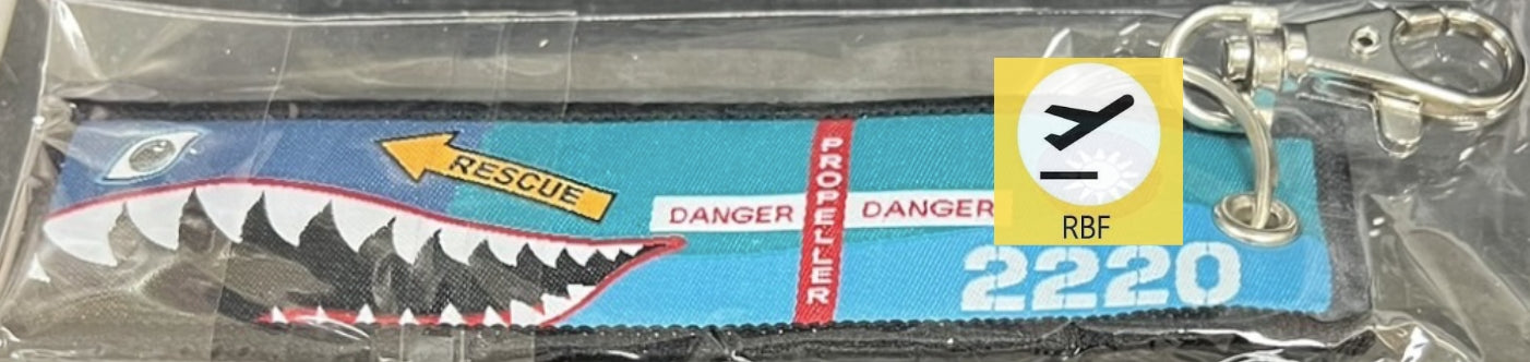 RBF現貨  S-2T KEY CHAIN 鑰匙圈  RBFS2T *free shipping* 全球免運費