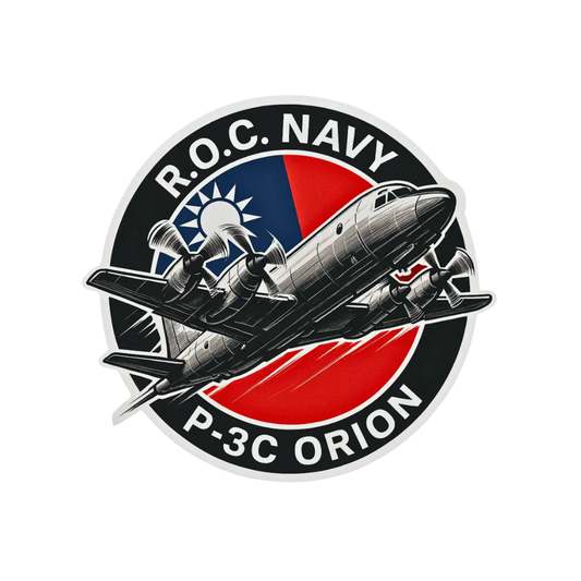 RBF在庫あり ROC P-3C 10CM ステッカー S-RCP3C *送料無料* 世界中送料無料