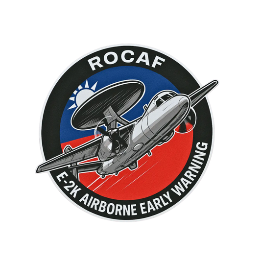 RBF現貨  ROC E-2K 10CM STICKER 貼紙 S-RCE2K *free shipping* 全球免運費