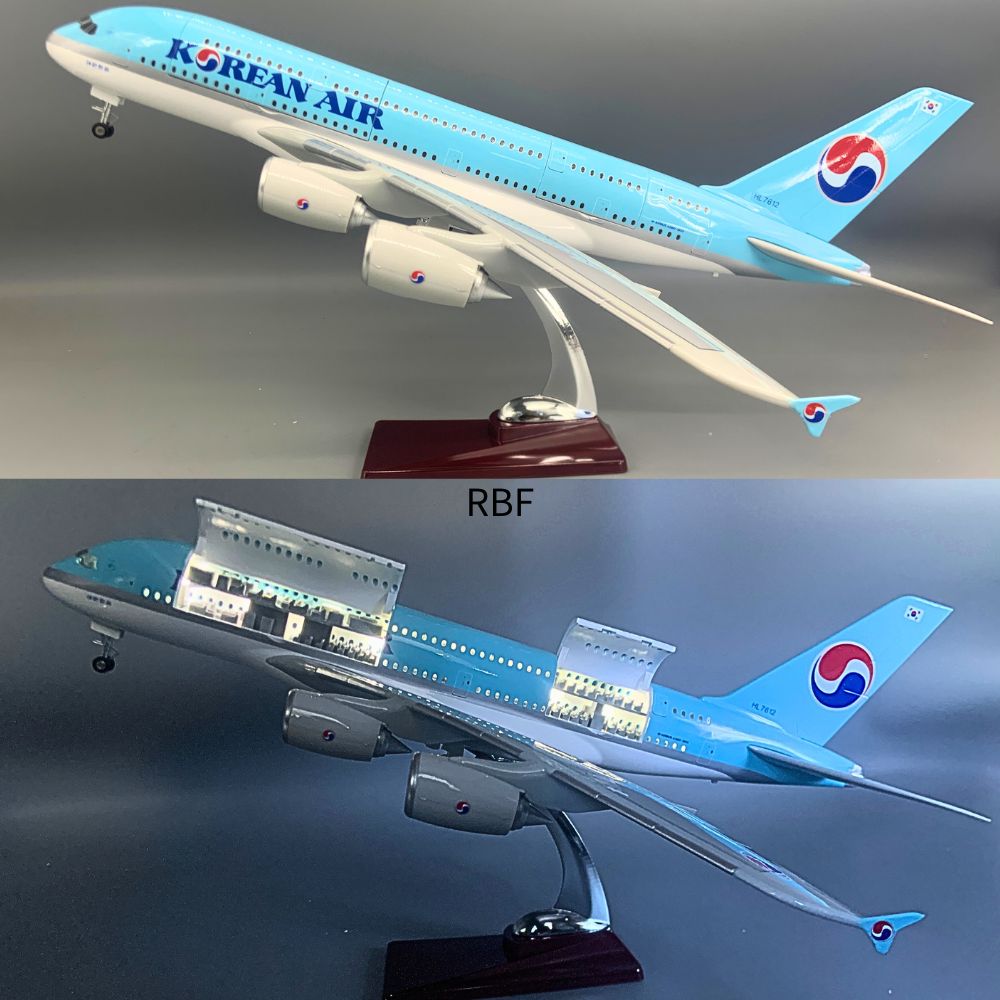RBF  1:160 A380 KOREAN CUTAWAY MODEL A113-2