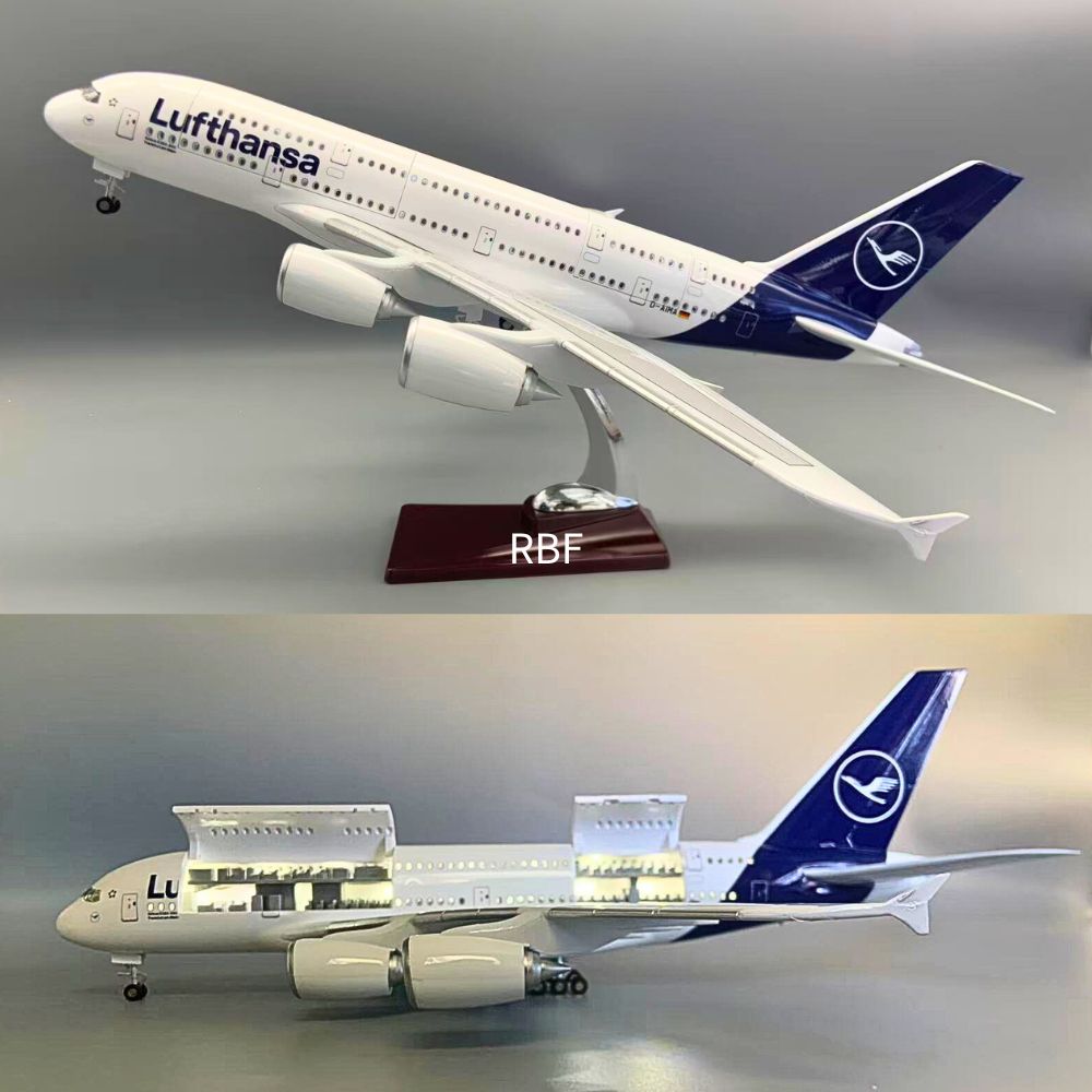RBF  1:160 A380 LUFTHANSA CUTAWAY MODEL A121-2