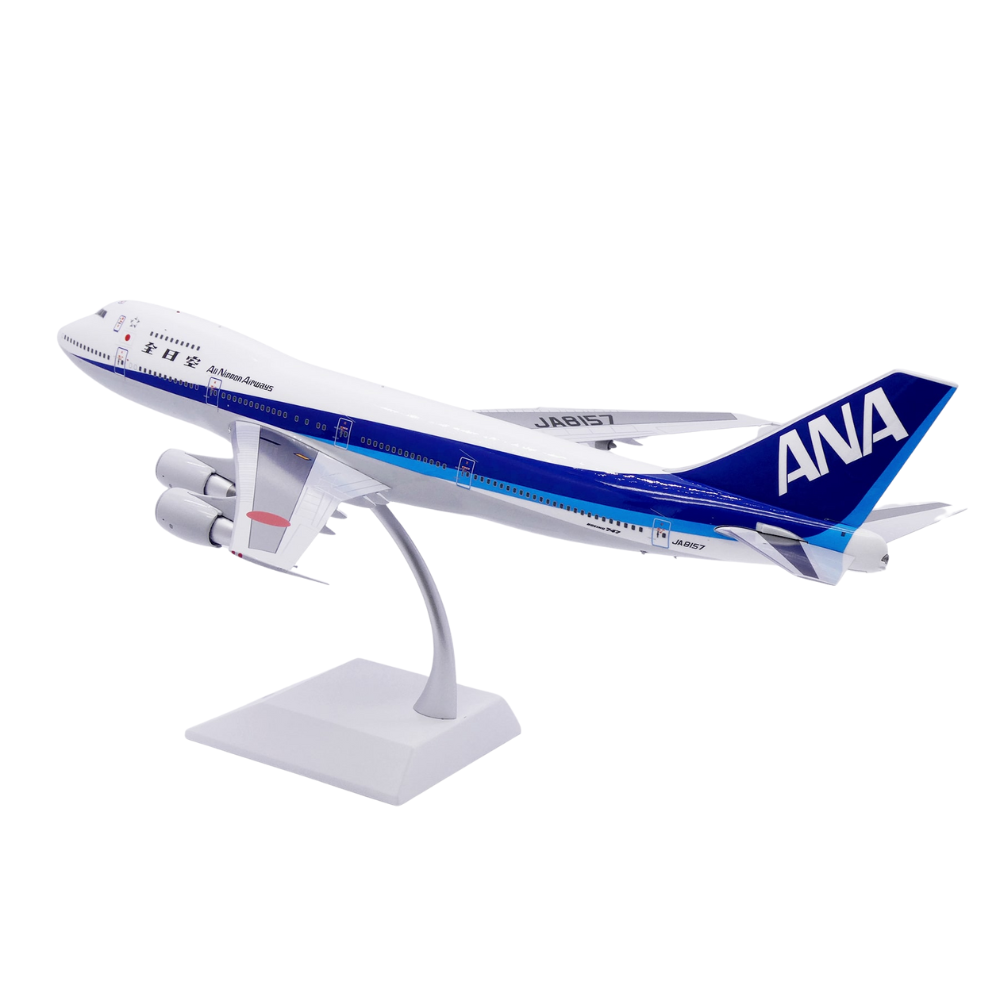 RBF現貨 JC 金屬 1/200 ANA 747SR Last Flight JA8157 XX20429 *free shipping* 全球免運費