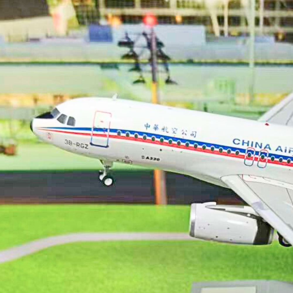 RBF現貨  ALB 1:200 China Airlines A320 3B-RGZ ALB2CIRGZ *free shipping* 全球免運費