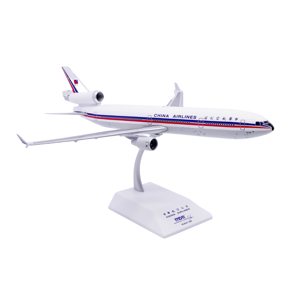 RBF 現貨 JC 1/200 China Airlines MD-11 B-151 XX20415 全球免運 Free Shipping Worldwide