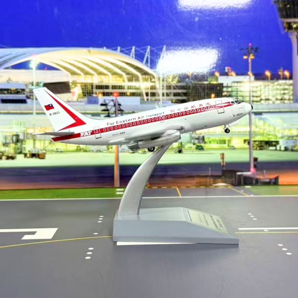 RBF 現貨 ALB 金屬 1:200 FAR EASTERN 737-100 B-2623 遠東航 ALB22623 *kostenloser Versand* 全球免運費