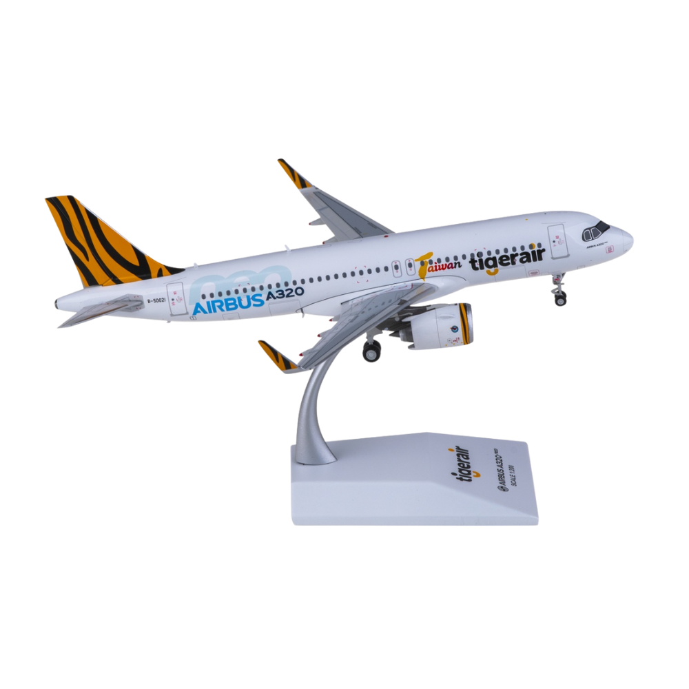 RBF現貨 ALB 金屬 1:200 Tigerair Taiwan A320NEO B-5002 ALB2TG320N *kostenloser Versand* 全球免運費